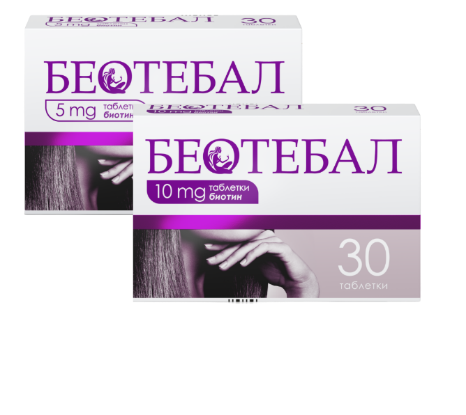 Beotebal packshots